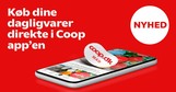 Stor opgradering: Coop sender netbutikken over p appen