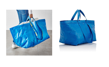 eksklusivt modehus her den blå Ikea-pose? : om retail og detailhandel - Udvikling om butik og detail